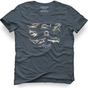Shark Free Tasarım Tişört