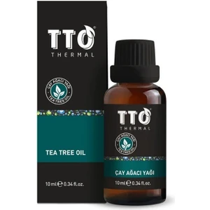 Tto Saf Organik Çay Ağacı Yağı 10 ml
