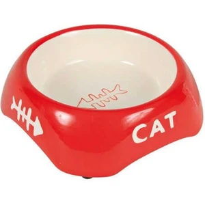 Kedi Seramik Mama&Su Kabı , 200 ml   13 cm