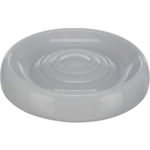 Kedi Seramik Su Kabı  0 2ltø18 cm  Gri
