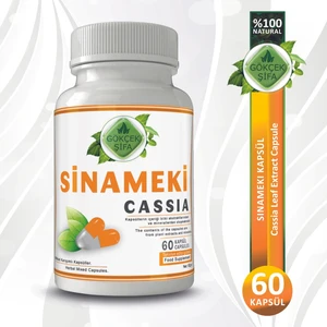 Gökçek Şifa  Sinameki Kapsül (SENNA CAPSULE)