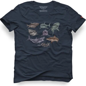 Shark Free Tasarım Tişört