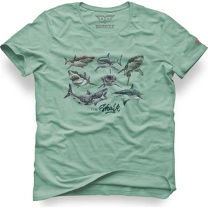 Shark Free Tasarım Tişört