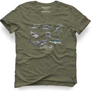 Shark Free Tasarım Tişört