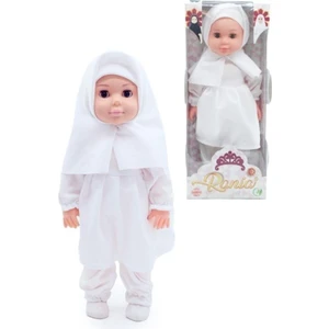 Tesettürlü Rania 45 cm Oyuncak Et Bebek