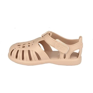 Tobby Solid Çocuk Bej Sandalet