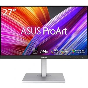PROART PA278CGV   27 2K IPS HDR400 2560x1440 5MS 144HZ DP HDMI USB-C MM VESA 3YIL 95% DCI-P3, CALMAN SERTIFIKALI, PD 90W, PIVOT Monitör