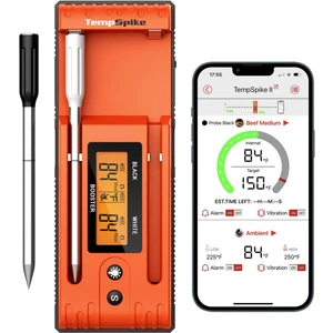 TP962 Bluetooth, Digital, Çift Problu Profesyonel Et Termometresi