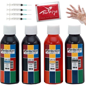 Epson 103 L1210-L1250-L3210-L3211-L3260 Yazıcı Uyumlu Mürekkep Seti 4 x 100 ml