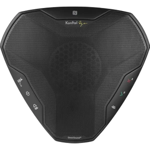 EGO Siyah 1000mAh BT/USB/AUX/LED Panelli Speaker Hoparlör