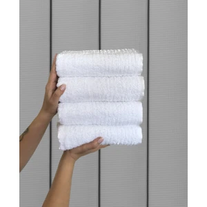 Shal Home Pamuk 4lü 50X90CM El&yüz Havlu Seti