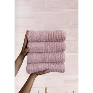 Shal Home Pamuk 4lü 50X90CM El&yüz Havlu Seti