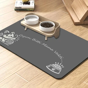Matgo Pati Oyun Bitti Mama Vakti Beslenme Matı 50 x 70 cm