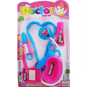 Oyuncak Doktor Seti Eğitici Oyuncak Pembe