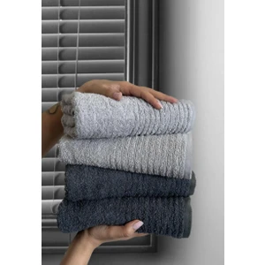 Shal Home Pamuk 4lü 50X90CM El&yüz Havlu Seti