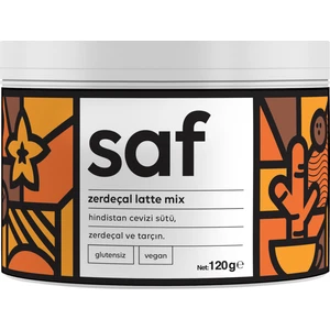 Saf Nutrition Zerdeçal Latte Mix 120 gr