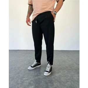 Erkek Pileli Jogger Pantolon