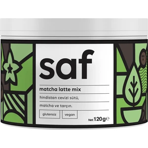 Saf Nutrition Matcha Latte Mix 120 gr