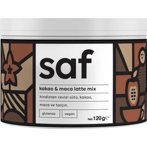 Saf Nutrition Kakao & Maca Latte Mix 120 gr