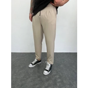 Erkek Pileli Jogger Pantolon
