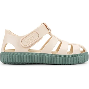 Çocuk Cırtlı Sandalet S10323 Nico Marfil