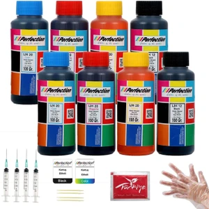 Brother Tanklı Yazıcılar Için +++Plus Mürekkep Seti 8X100 Ml.