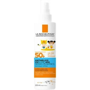La Roche Posay Anthelios Dermo Pediatrics Invisible Spray Spf 50+ 200 ml