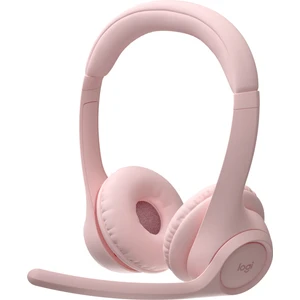 Zone 300 Gürültü Önleyici Mikrofonlu Kablosuz Bluetooth Kulaklık - Pembe