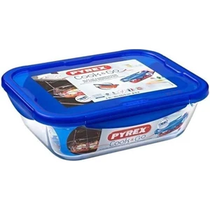 Dikdörtgen Kapaklı Saklama Kabı 3,3 L