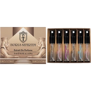 Horus Nefertem Donna Bollante, Miss Sexappeal, Queen, Fleurs Perdues, Shahmaran, Mara -6'Lı 3ml Keşif Seti -011
