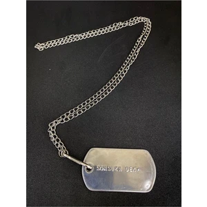 Doğum Günü Hediyesi Künye Yazılı Veya Yazdırılabilir Künye Asker Künyesi