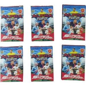 Redro Home Süper Final Hareketin Kralı Sürpriz Stickerlı Kartlar  6 Mini kutu içinde Toplam 60 Kart