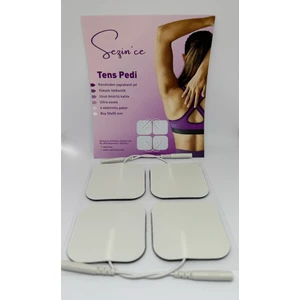 Tens Elektrodu  5x5 4 Lü  5  Paket Köpük