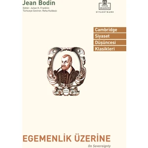 Egemenlik Üzerine - Jean Bodin