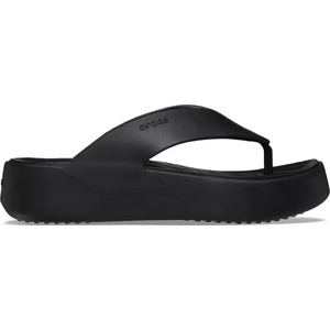 Kadın Crocs Getaway Platform Flip Terlik Silikon/Plastik Malzeme ile Gün Boyu Konfor