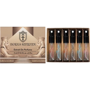 Horus Nefertem Angel Peacock, Phoenix's Spirit, Wise Owl, Raven's Shadow, Shahmaran, Mara - 6'lı 3 ml