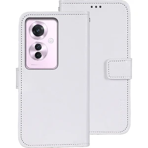 Oppo RENO11 F 5g Deri Kılıf Folio Flip Cüzdan Koruyucu Telefon Kapağı (Yurt Dışından)
