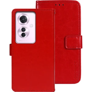 Oppo RENO11 F 5g Deri Kılıf Folio Flip Cüzdan Koruyucu Telefon Kapağı (Yurt Dışından)