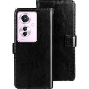 Oppo RENO11 F 5g Deri Kılıf Folio Flip Cüzdan Koruyucu Telefon Kapağı (Yurt Dışından)