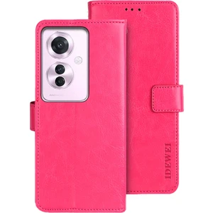 Oppo RENO11 F 5g Deri Kılıf Folio Flip Cüzdan Koruyucu Telefon Kapağı (Yurt Dışından)