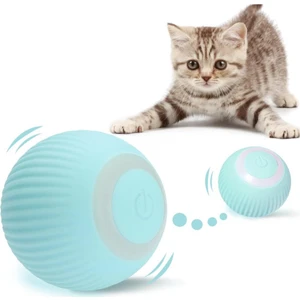 Akıllı Kedi Topu, Kendinden Hareketli Kedi Oyuncağı, Interaktif Kedi Köpek Topu, Kedi Topu