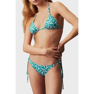 Calvin Klein Logolu Üçgen Bikini Üstü KW0KW024830G1 Kadın Bikini Üstü KW0KW02483 0g1