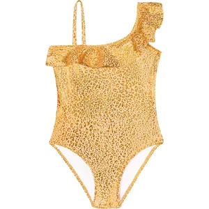 Kim Junior Swimsuit Sarı Çocuk Mayo