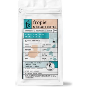 Guatemala Öğütülmüş Kahve 250 g Üzüm Aromalı %100 Arabica Espresso ve Filtre Uyumlu
