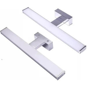 Leylek-8 Beyaz Ledli Krom Resim Armatürü 8W 4200K