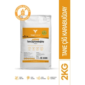 Tam Tarım (Glutensiz) Çiğ Karabuğday Tane 2 kg