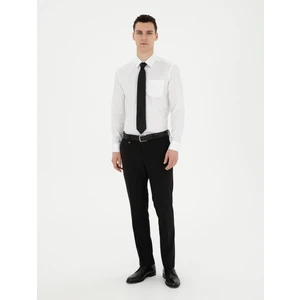 Pierre Cardin Erkek Siyah Slim Fit Kumaş Pantolon 50294754-VR046