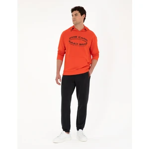 Pierre Cardin Erkek Siyah Regular Fit Eşofman Altı 50288517-VR046