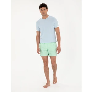 Pierre Cardin Erkek Fıstık Yeşili Deniz Şortu 50289579-Vr087