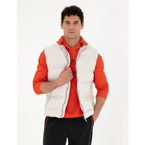 Pierre Cardin Erkek Ekru Yelek 50286929-VR019